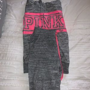 Two piece sweat suit
